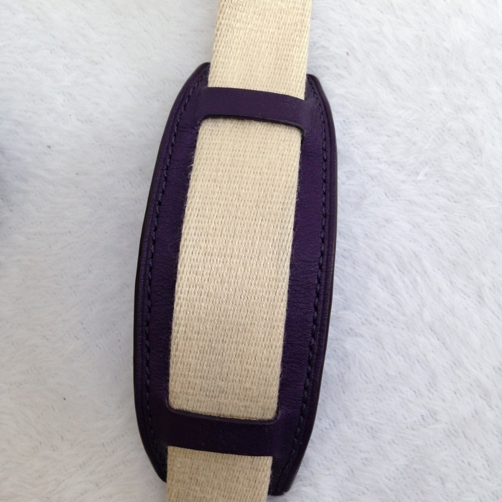 SOLD ~ Coach Legacy Zebra Print Crossbody - #49222 - Picture 5 of 8